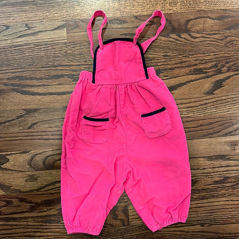 Bella Bliss Corduroy Romper Overalls
